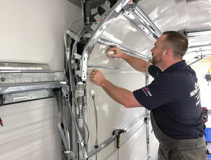 Noisy Garage Door Fix service in Bristol, RI