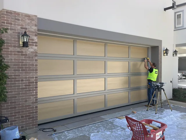 Garage door replacement service by Bristol Garage Door Repair in Bristol