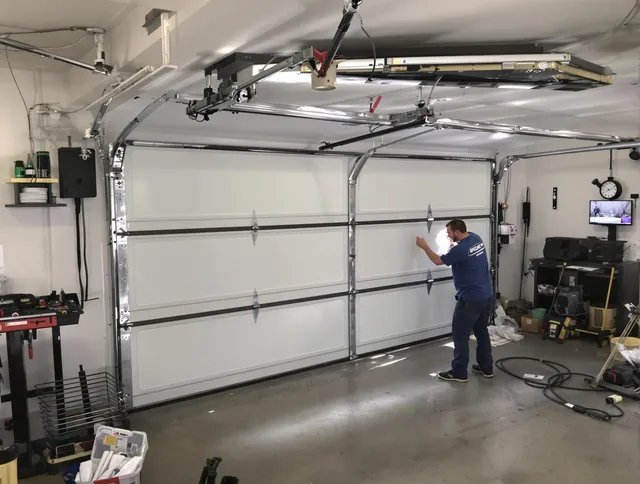 Professional garage door repair service by Bristol Garage Door Repair in Bristol
