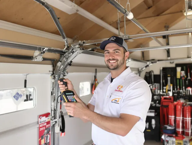Bristol Garage Door Repair local technician providing expert garage door repair in Bristol neighborhood