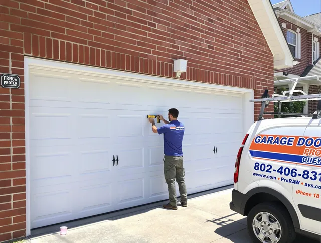 Local garage door repair service by Bristol Garage Door Repair in Bristol